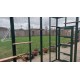 3sided lean to Catio Enclosure 275cm x 275cm 275cm x 275cm tall Painted